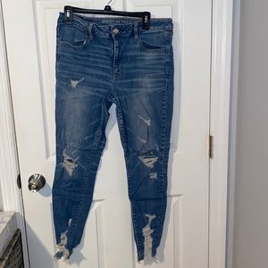 American Eagle Super Stretch High Rise Jeans